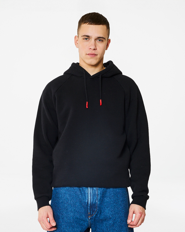 homecore TERRY BLACK HOODIE
