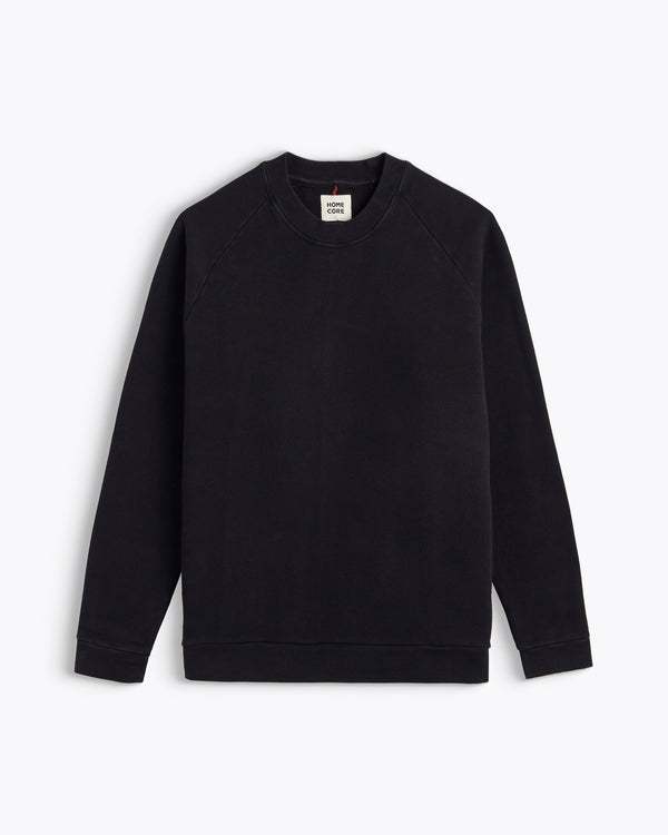 Homecore TERRY BLACK SWEATSHIRT