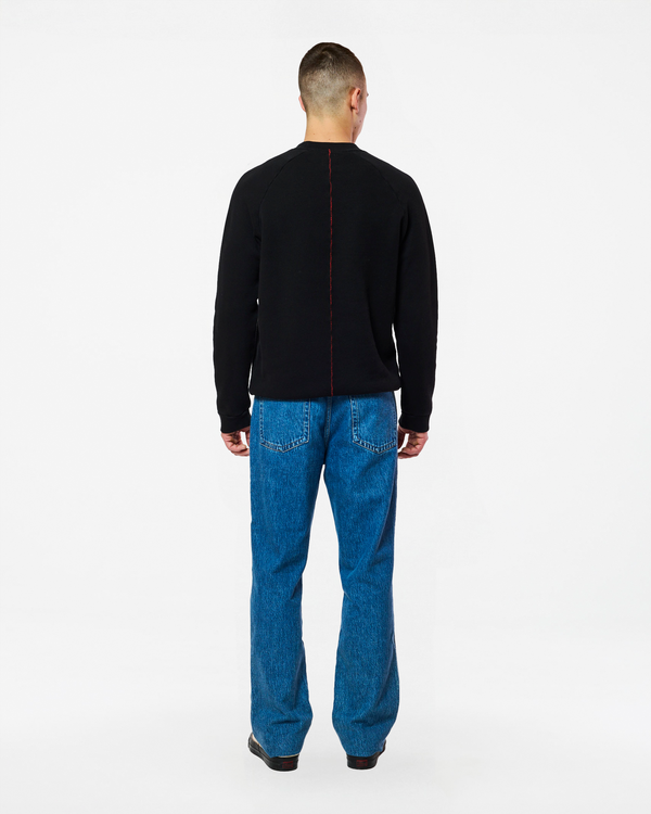 Homecore TERRY BLACK SWEATSHIRT
