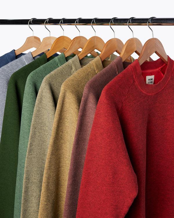 Homecore TERRY BLACK SWEATSHIRT