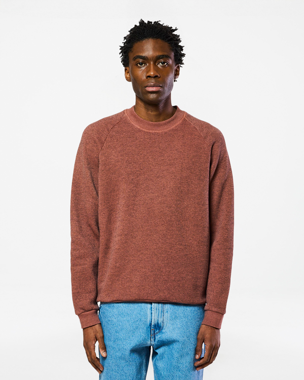 homecore TERRY CEDAR WOOD SWEATSHIRT