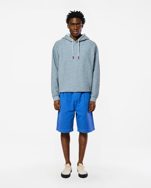 Homecore TERRY PASTEL BLUE HOODIE