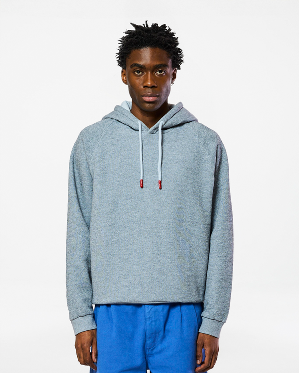 homecore TERRY PASTEL BLUE HOODIE