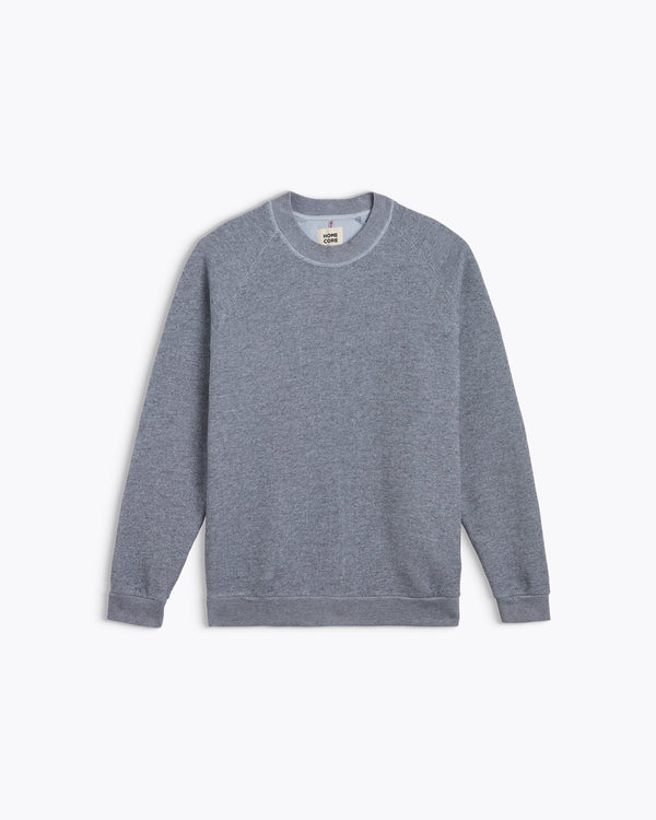 Homecore TERRY PASTEL BLUE SWEATSHIRT