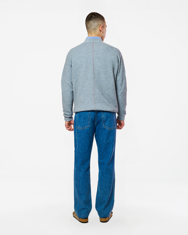 Homecore TERRY PASTEL BLUE SWEATSHIRT