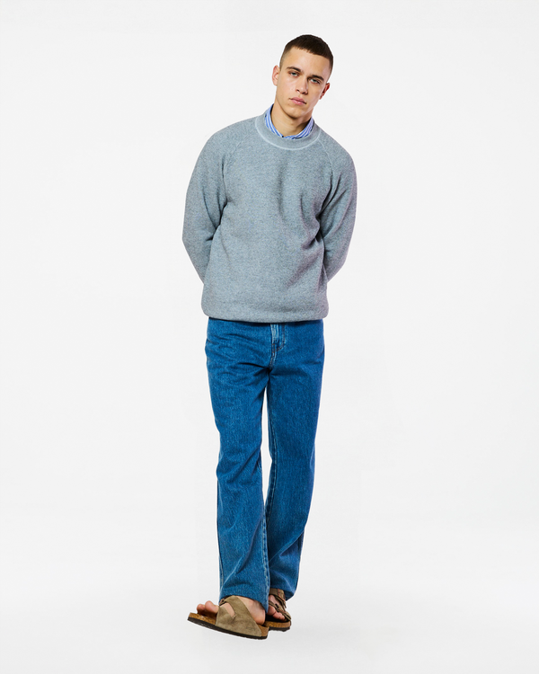 Homecore TERRY PASTEL BLUE SWEATSHIRT