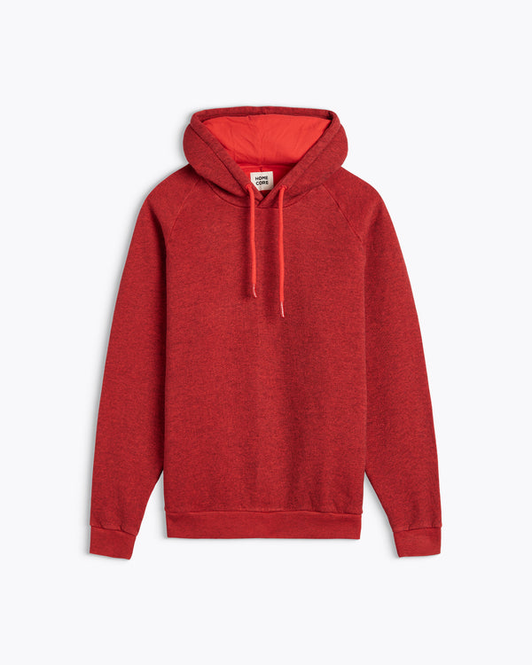 Homecore TERRY RED HEAT HOODIE