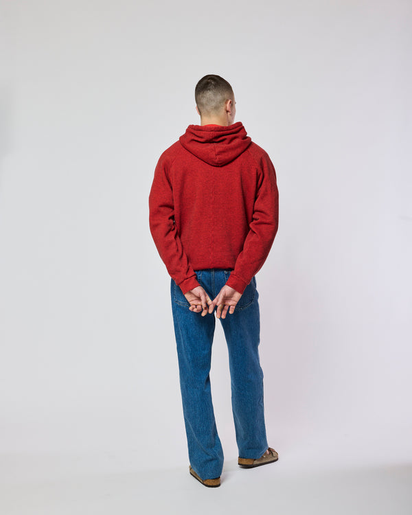 Homecore TERRY RED HEAT HOODIE