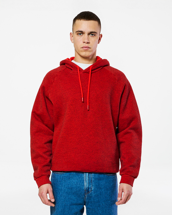 homecore TERRY RED HEAT HOODIE