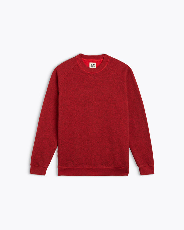 Homecore TERRY RED HEAT SWEATSHIRT