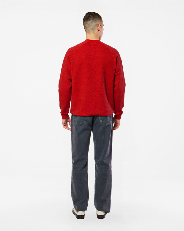 Homecore TERRY RED HEAT SWEATSHIRT