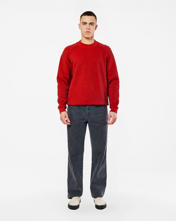 Homecore TERRY RED HEAT SWEATSHIRT