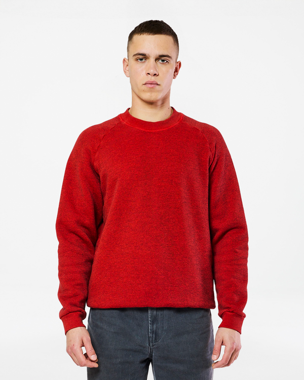 homecore TERRY RED HEAT SWEATSHIRT