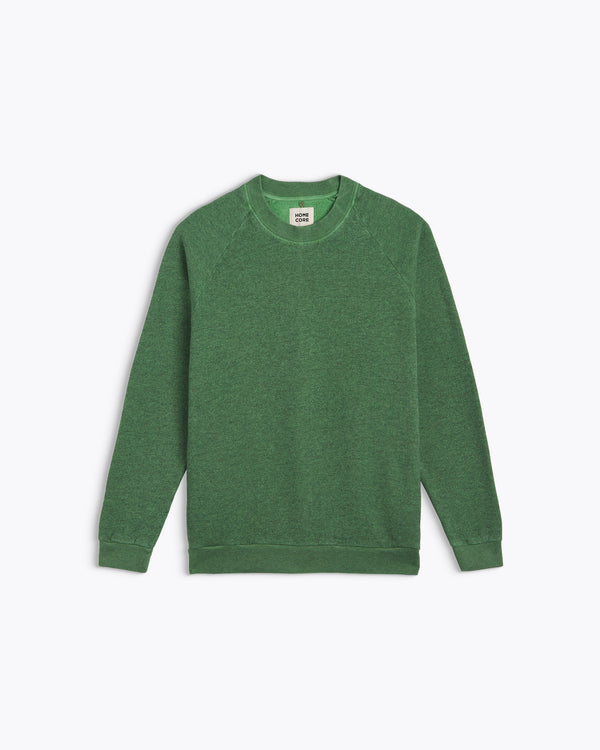 Homecore TERRY SHAMROCK GREEN SWEATSHIRT
