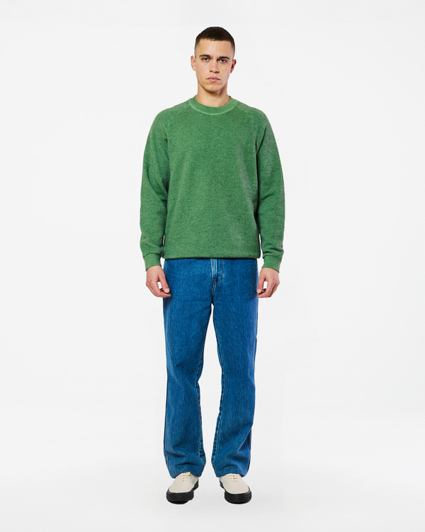 Homecore TERRY SHAMROCK GREEN SWEATSHIRT