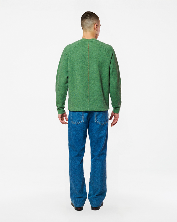 Homecore TERRY SHAMROCK GREEN SWEATSHIRT