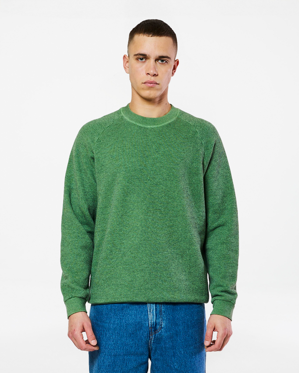 homecore TERRY SHAMROCK GREEN SWEATSHIRT