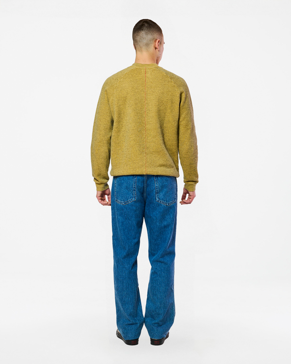 Homecore TERRY SOFT YELLOW SWEATSHIRT
