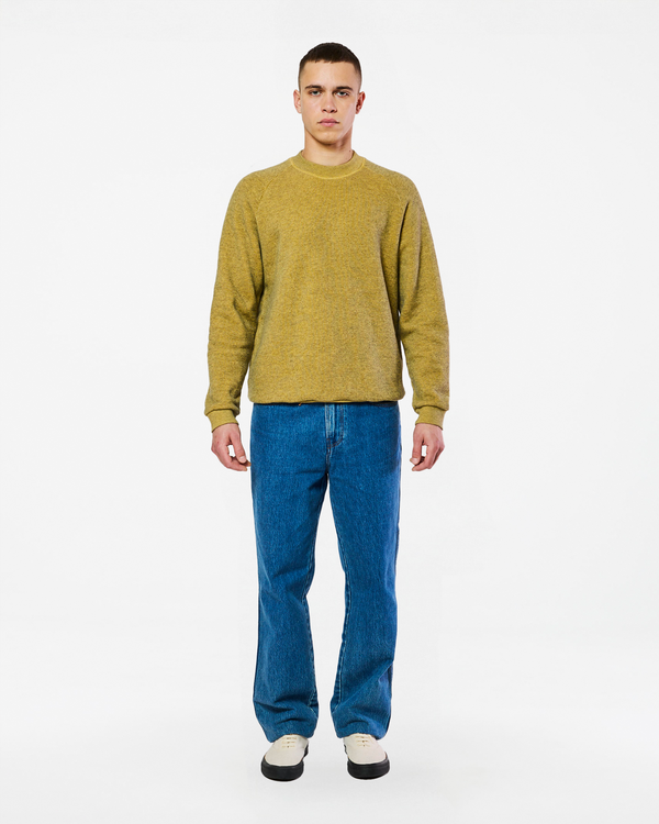 Homecore TERRY SOFT YELLOW SWEATSHIRT