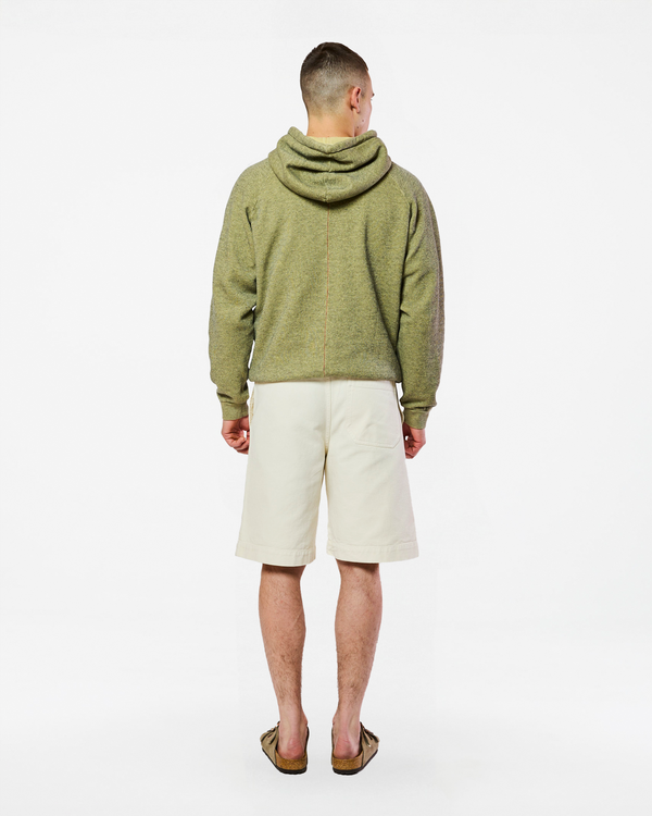 Homecore TERRY SWAMP GREEN HOODIE