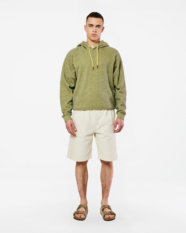 Homecore TERRY SWAMP GREEN HOODIE