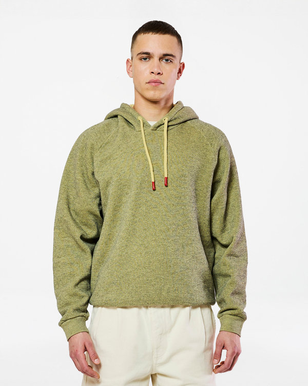 homecore TERRY SWAMP GREEN HOODIE