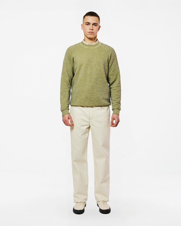 Homecore TERRY SWAMP GREEN SWEATSHIRT