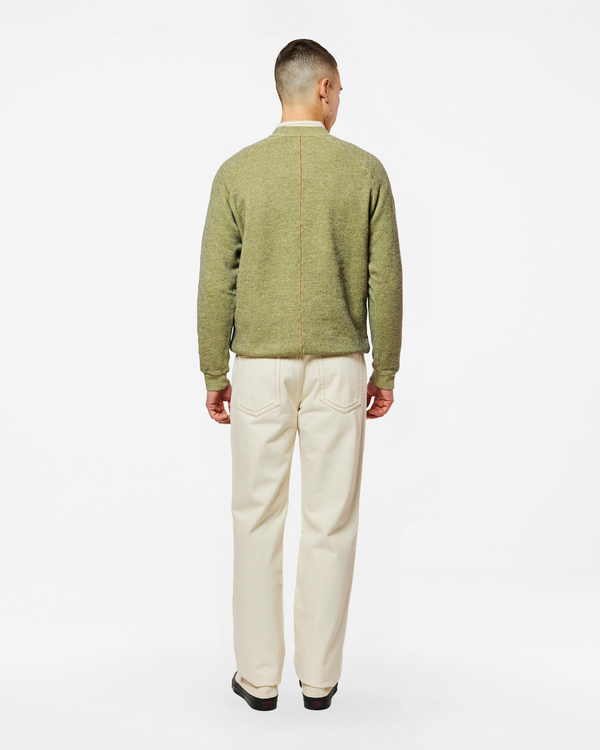 Homecore TERRY SWAMP GREEN SWEATSHIRT