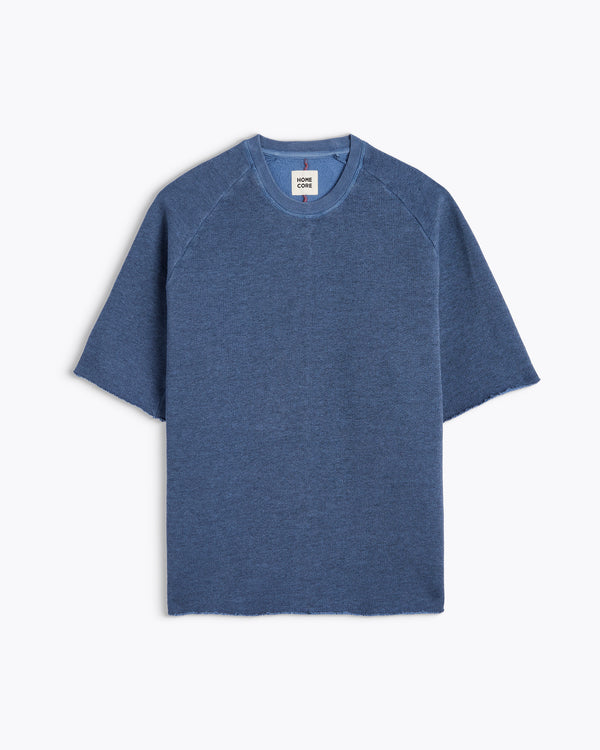 Homecore TERRY TEE BLUE LAKE T-SHIRT