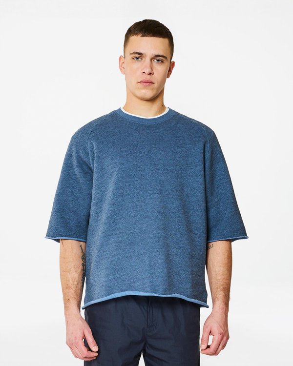 Homecore TERRY TEE BLUE LAKE T-SHIRT