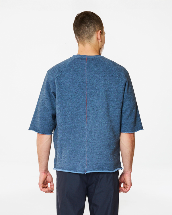 Homecore TERRY TEE BLUE LAKE T-SHIRT