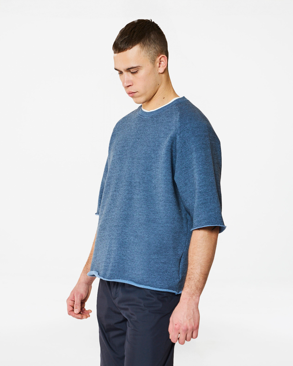 homecore TERRY TEE BLUE LAKE T-SHIRT