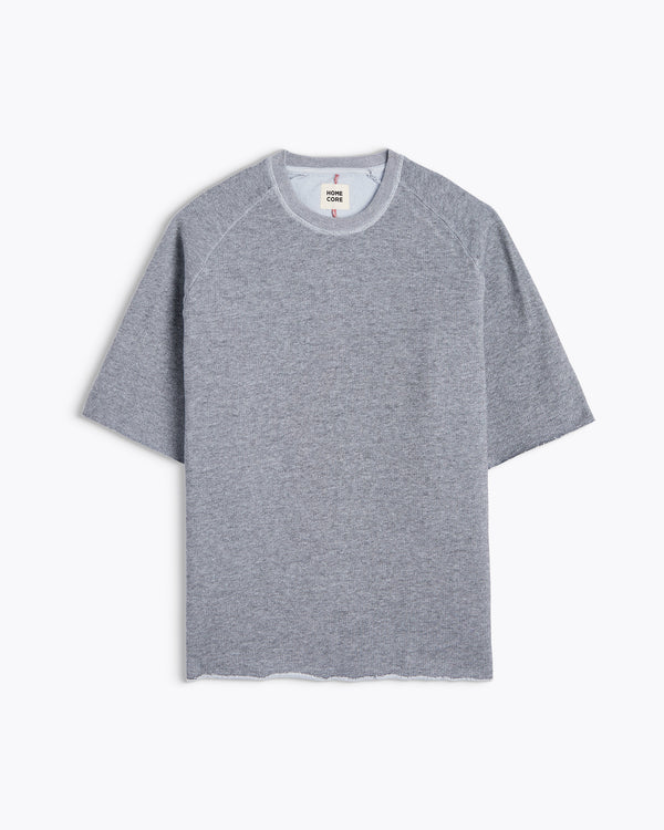 Homecore TERRY TEE PASTEL BLUE T-SHIRT