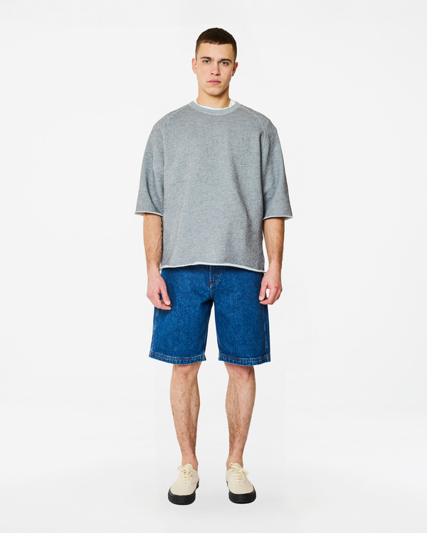 Homecore TERRY TEE PASTEL BLUE T-SHIRT