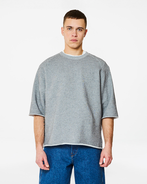 homecore TERRY TEE PASTEL BLUE T-SHIRT