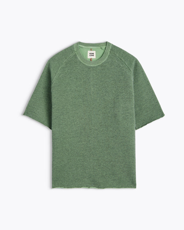 Homecore TERRY TEE SHAMROCK GREEN T-SHIRT