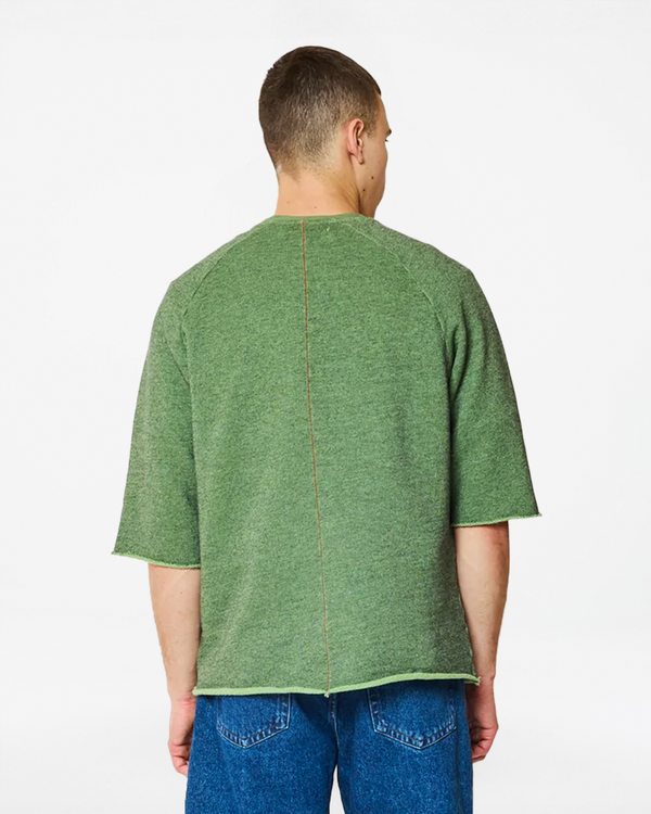 Homecore TERRY TEE SHAMROCK GREEN T-SHIRT