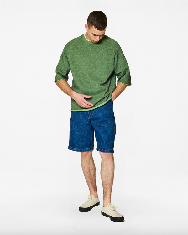 Homecore TERRY TEE SHAMROCK GREEN T-SHIRT