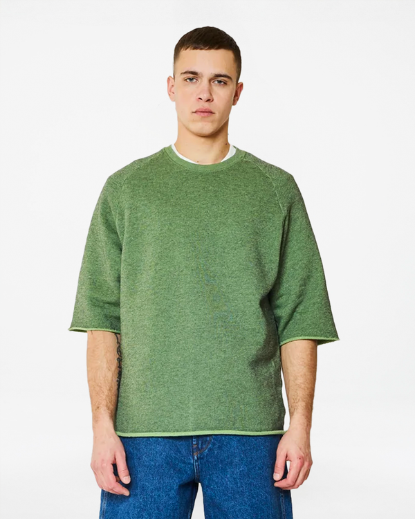 homecore TERRY TEE SHAMROCK GREEN T-SHIRT