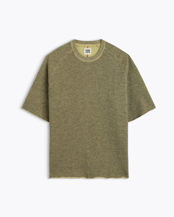 Homecore TERRY TEE SWAMP GREEN T-SHIRT