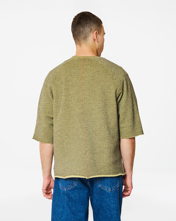 Homecore TERRY TEE SWAMP GREEN T-SHIRT