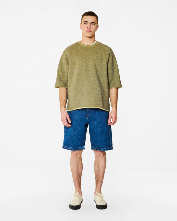 Homecore TERRY TEE SWAMP GREEN T-SHIRT