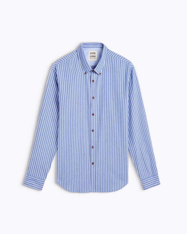 Homecore TOKYO MAR BLUE-WHITE SHIRT