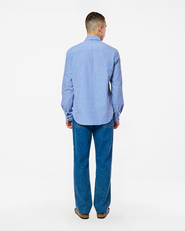 Homecore TOKYO MAR BLUE-WHITE SHIRT