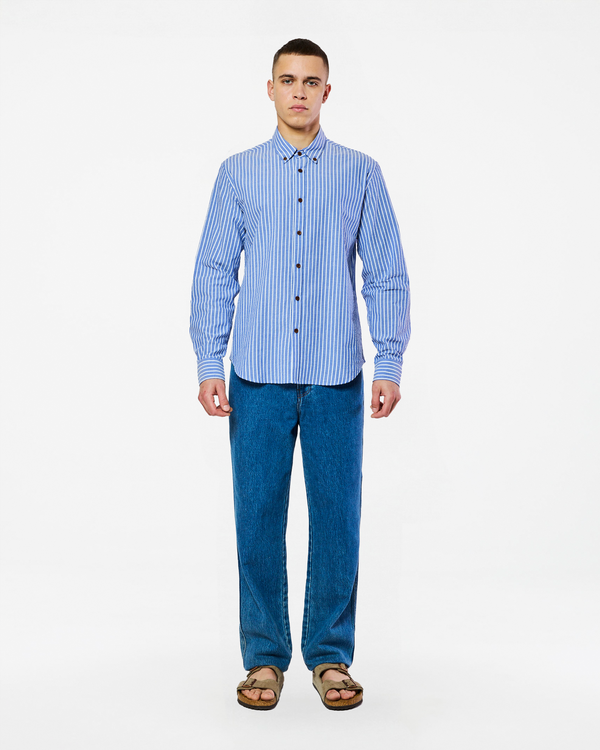 Homecore TOKYO MAR BLUE-WHITE SHIRT