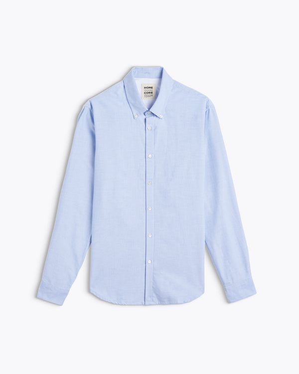 Homecore TOKYO OXFORD SKY BLUE SHIRT