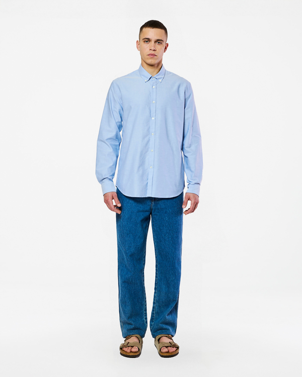 Homecore TOKYO OXFORD SKY BLUE SHIRT