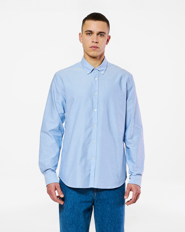 homecore TOKYO OXFORD SKY BLUE SHIRT