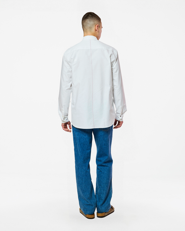 Homecore TOKYO OXFORD WHITE SHIRT