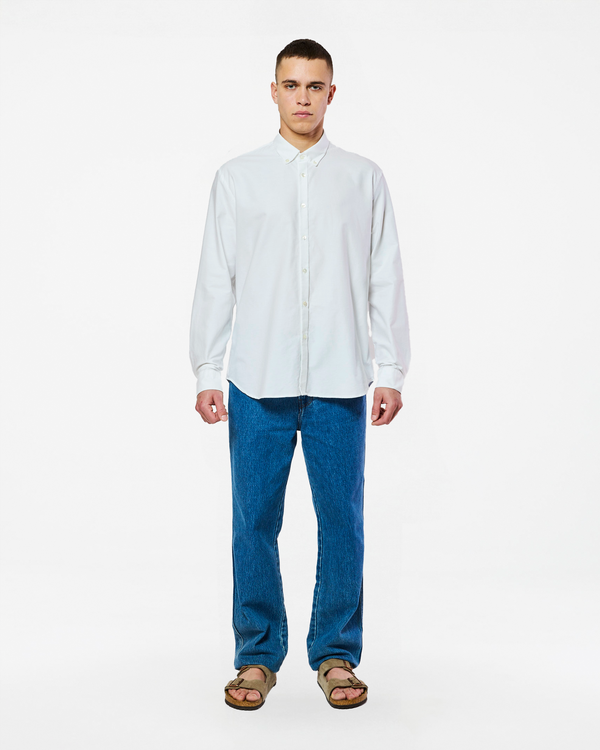 Homecore TOKYO OXFORD WHITE SHIRT